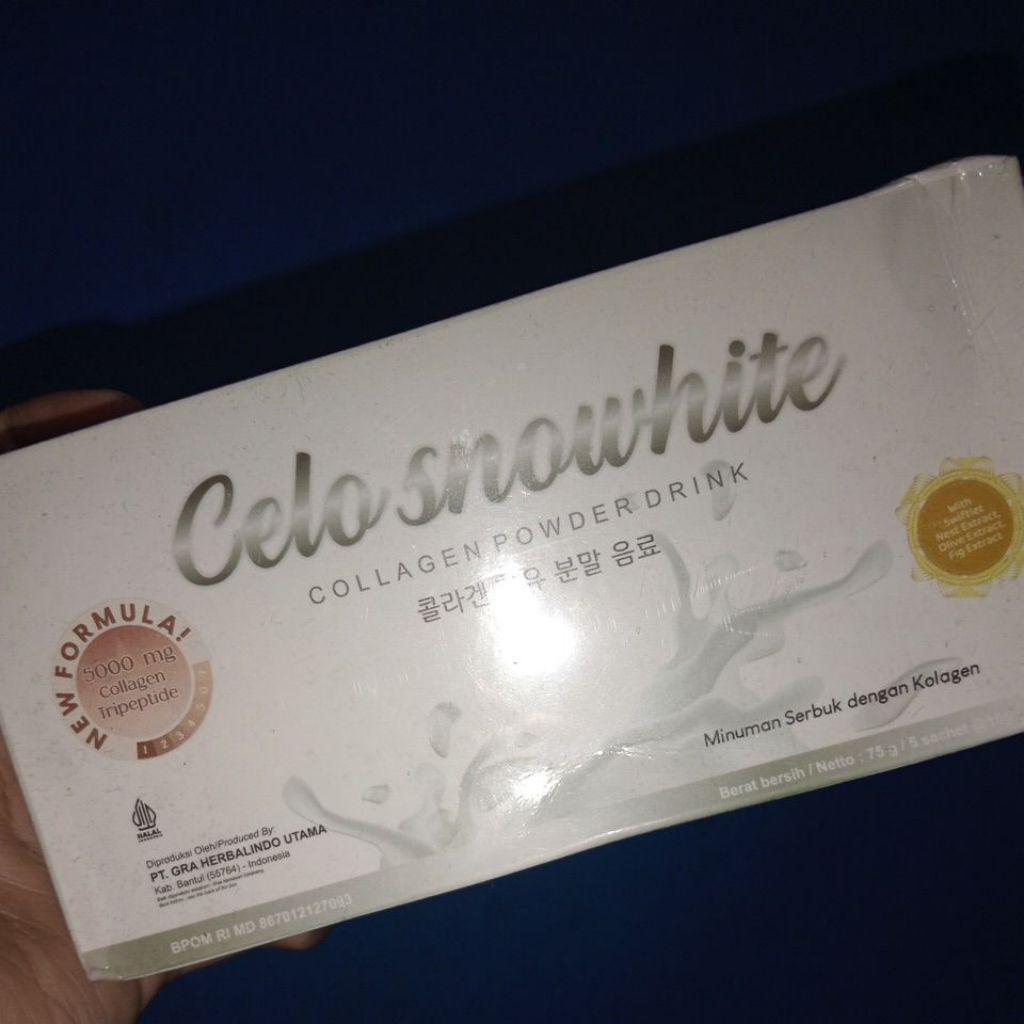 CeloSnowhiteCollagenpowderDrink