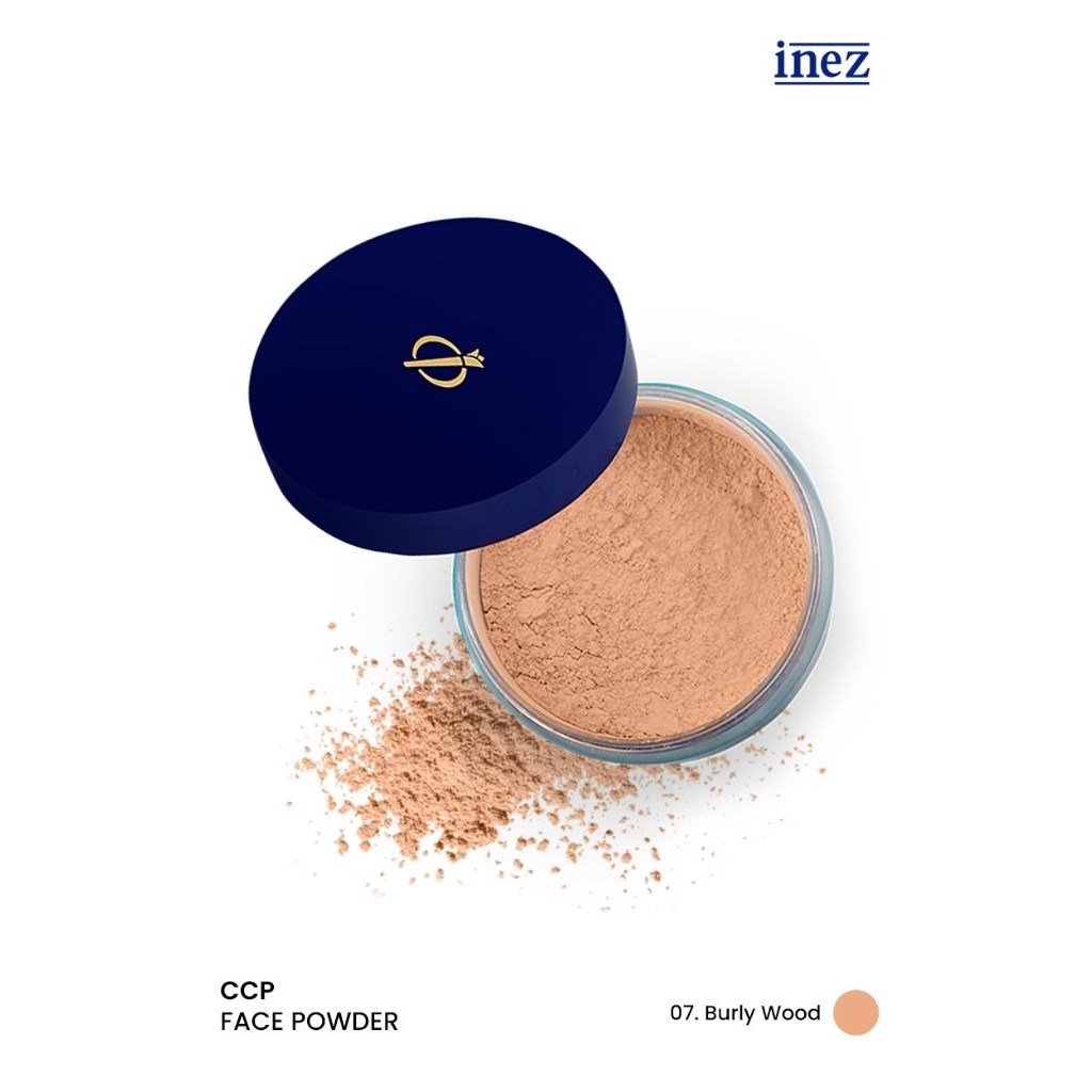 inez face powder burly wood