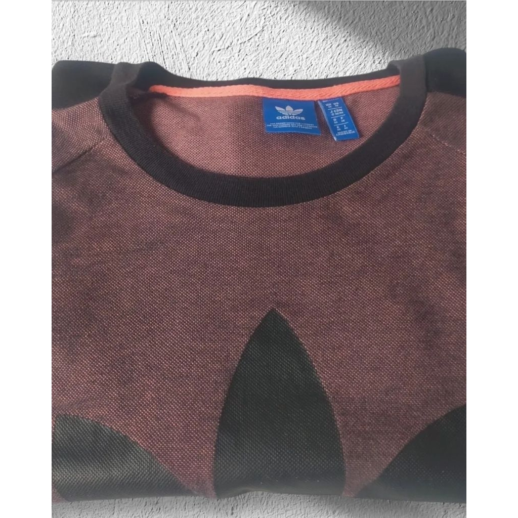 KAOS ADIDAS BIG LOGO ORIGINAL