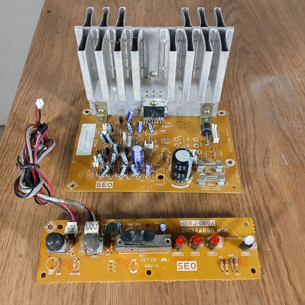 KIT subwoofer Polytron PSW600 copotan normal