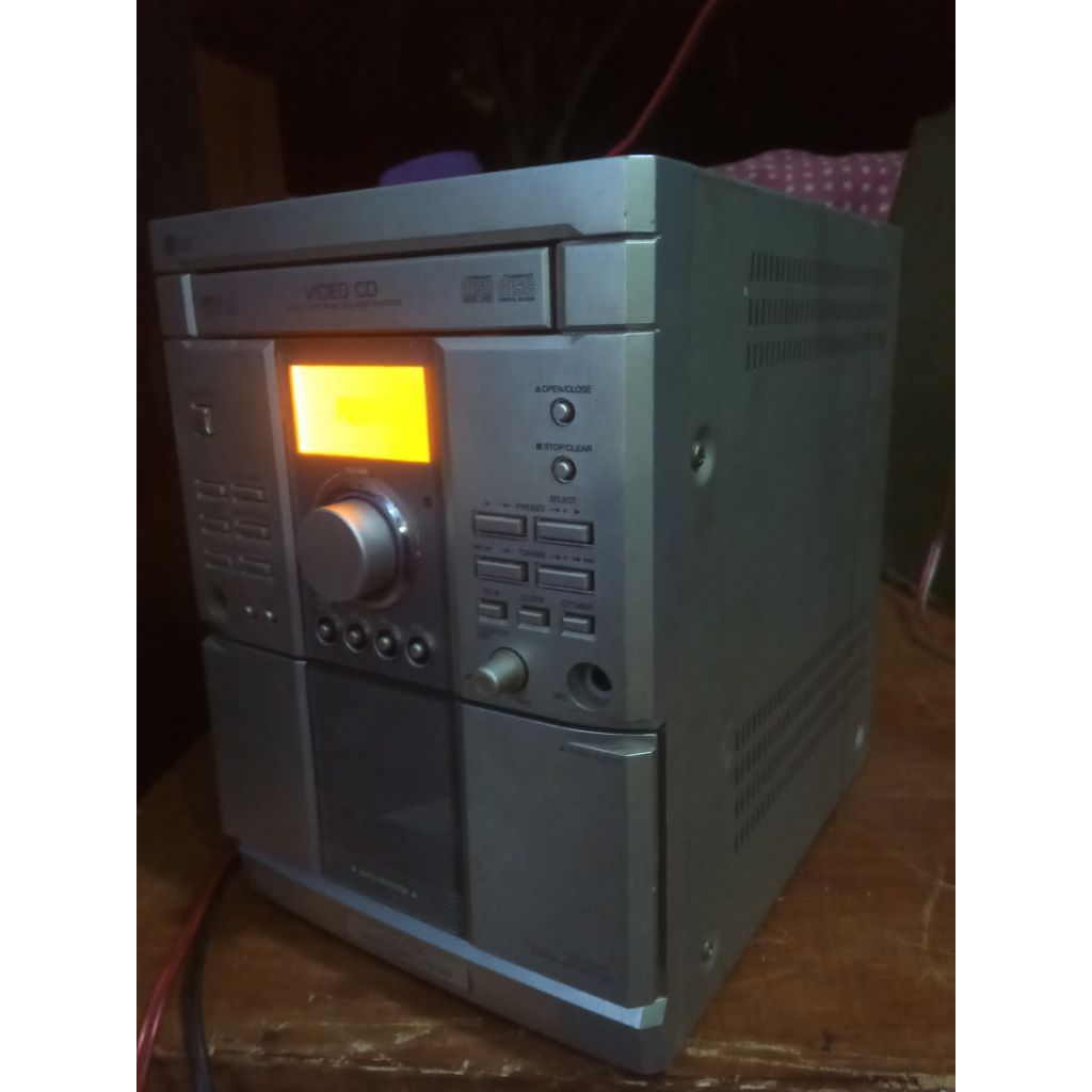 tip compo LG FFH-185MV BEKAS LAYAK PAKE