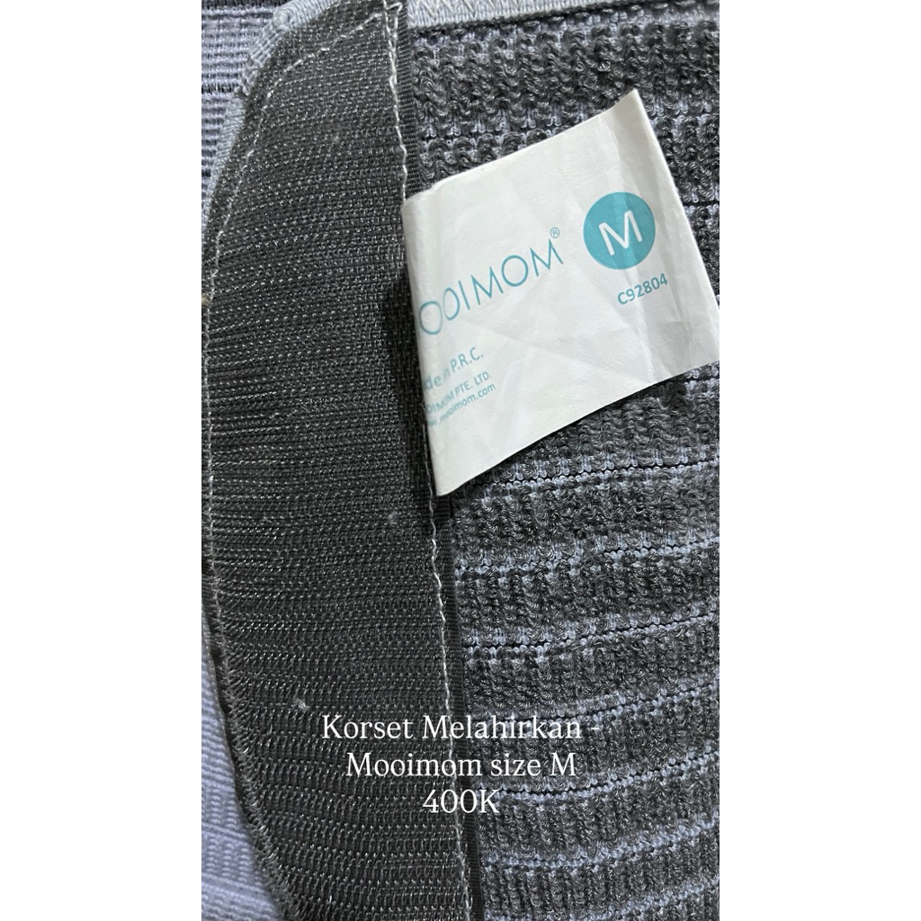 PRELOVED KORSET MELAHIRKAN MOOIMOM
