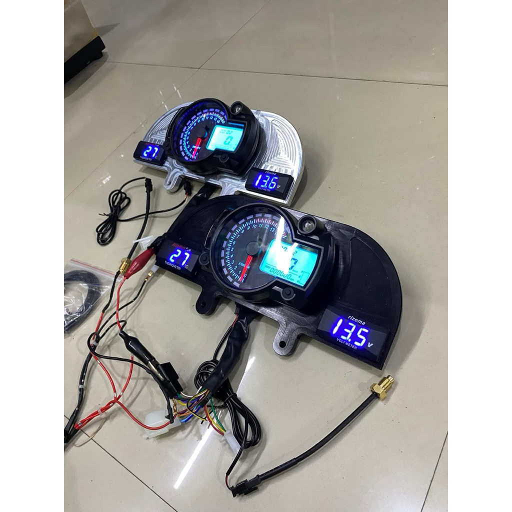 SPEEDOMETER DIGITAL NINJA RR OLD NINJA RR NEW ZX TATAKAN CNC MODEL REPLIKA KOSO