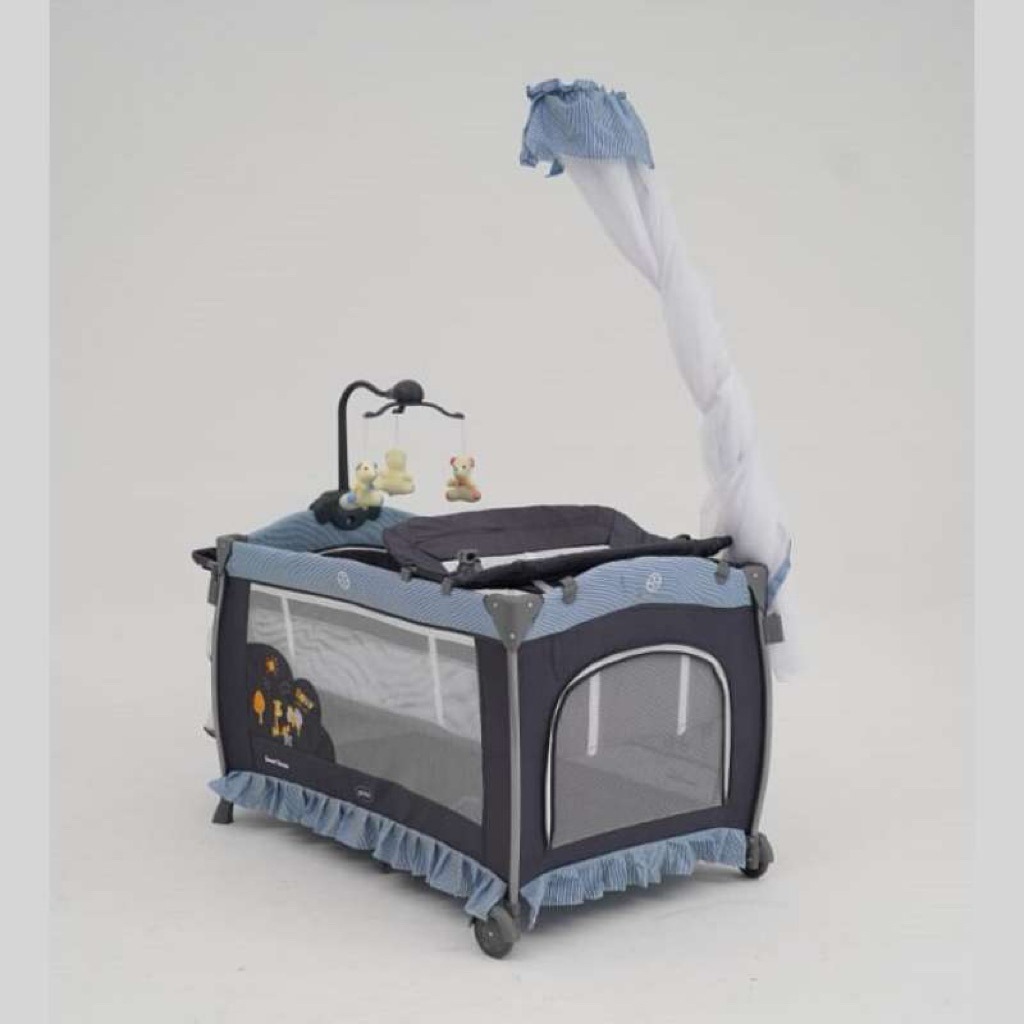 Box Bayi/ Baby Crib/ Tempat Tidur Bayi Second/ Pliko Baby