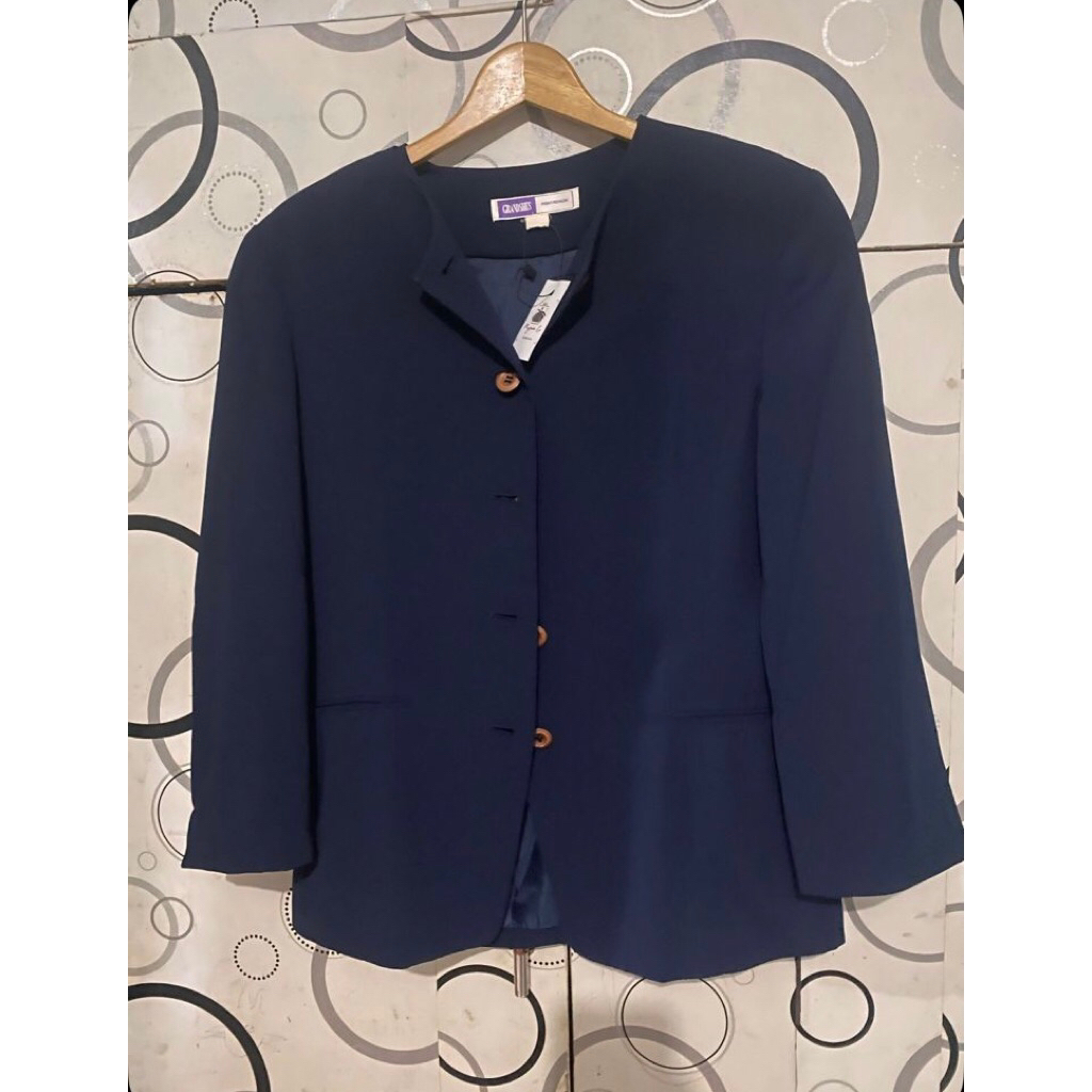 blazer navy