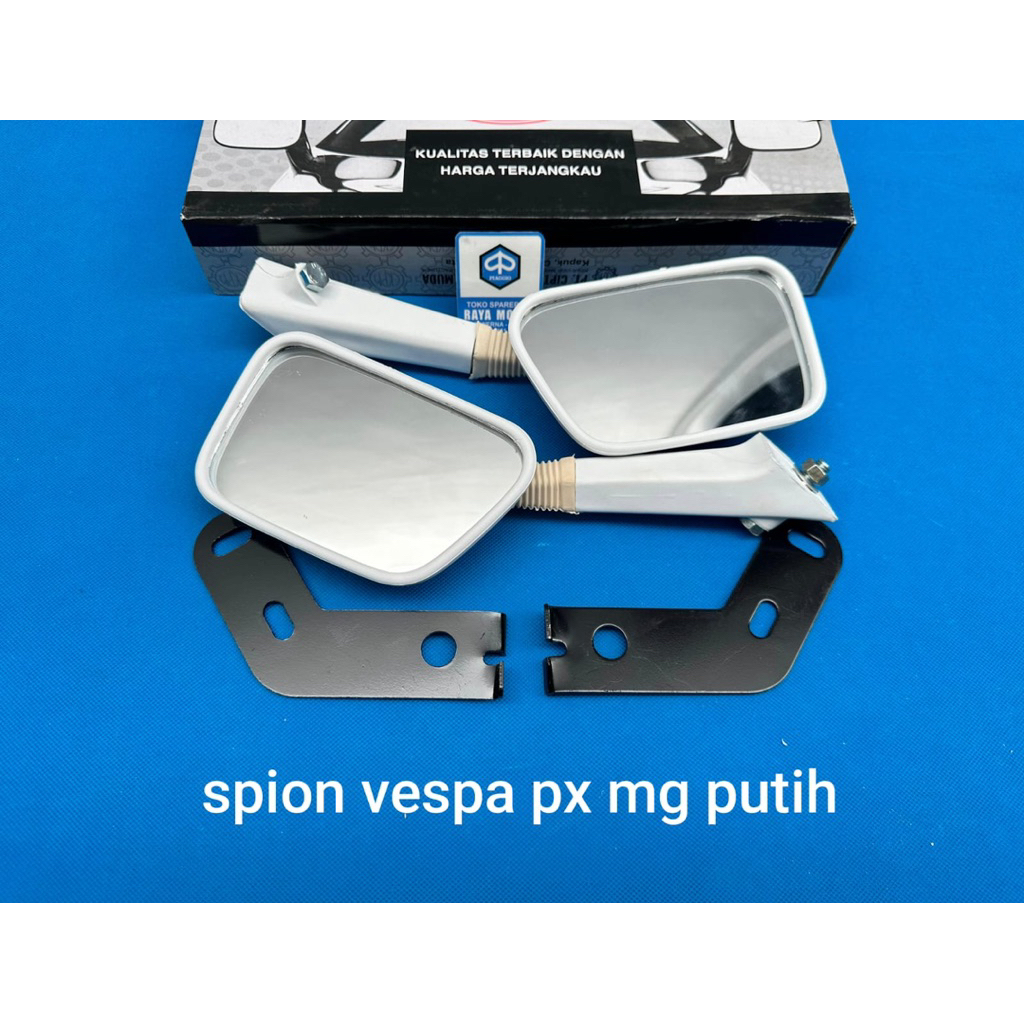 spion vespa px putih mg
