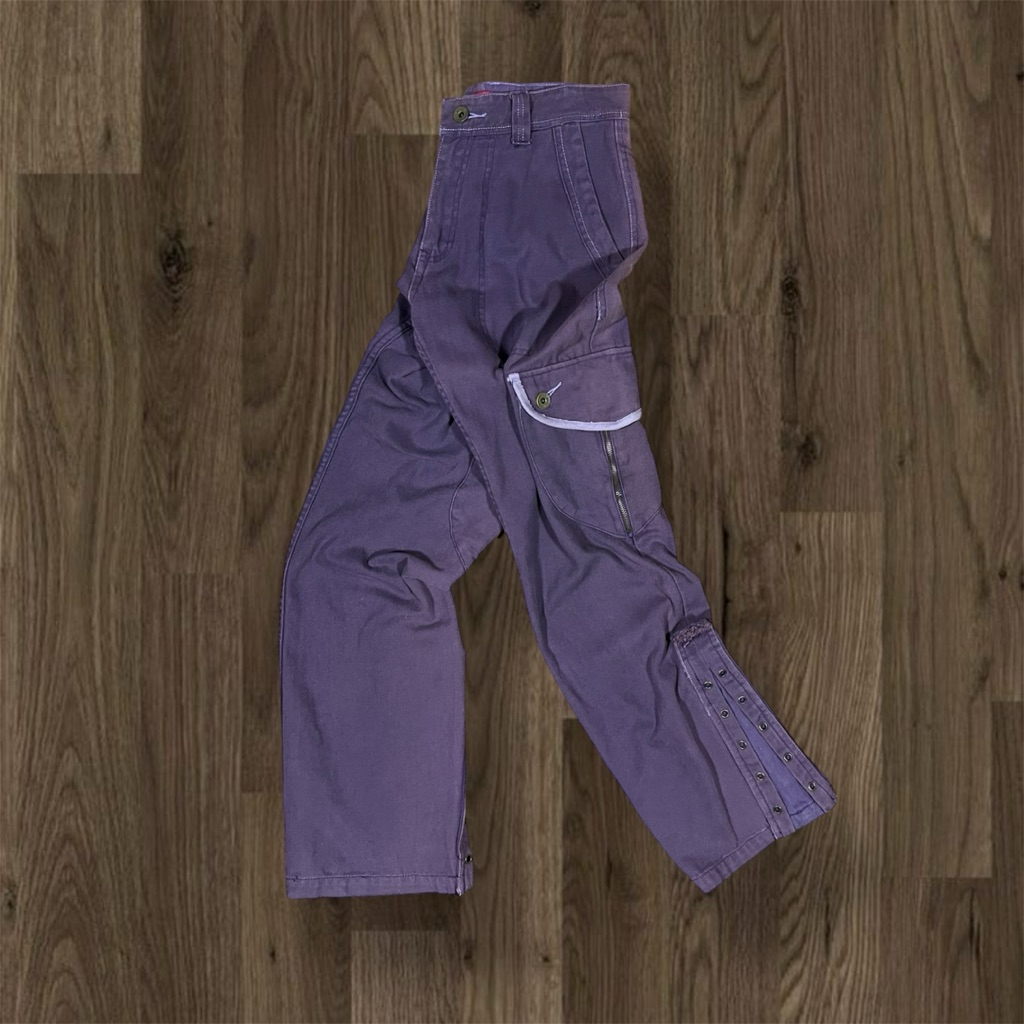 CARGO PANTS MULTI POCKET FOURSEASON WOMEN