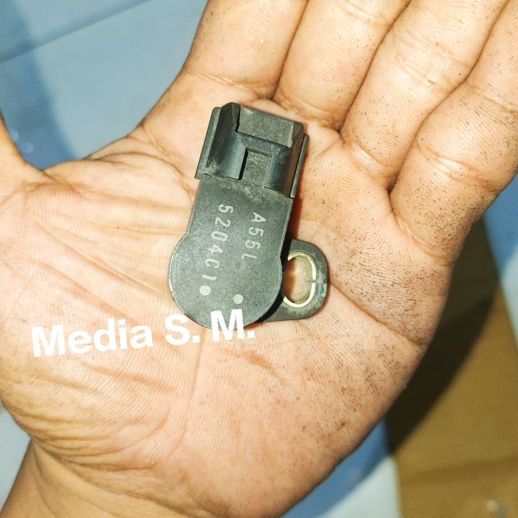 Sensor TPS (Warna Hitam) Original Kawasaki Z250 / Ninja 250fi Old (Tahun 2012 - 2017)