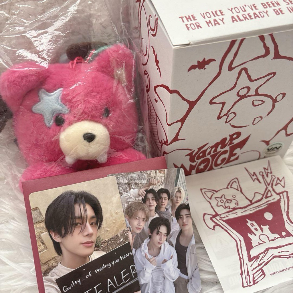 [ READY ] Official Voice Keyring Jake Enhypen The Sin Vanish