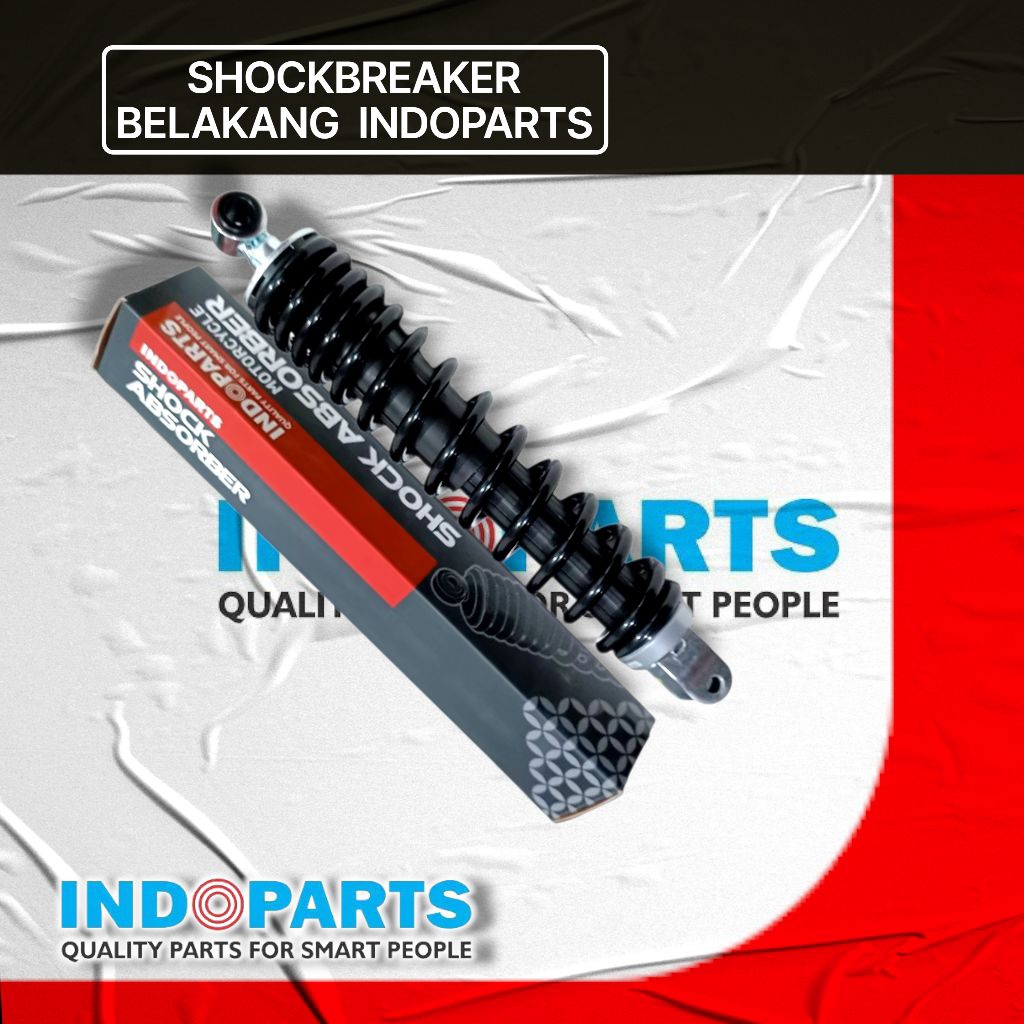 Indoparts shockbreaker belakang xride 115 2BU-F2210-00