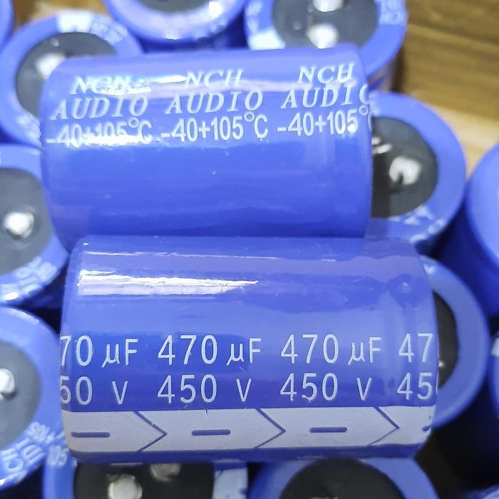 Capacitor elco 470uf 450v elko 470uf 450volt
