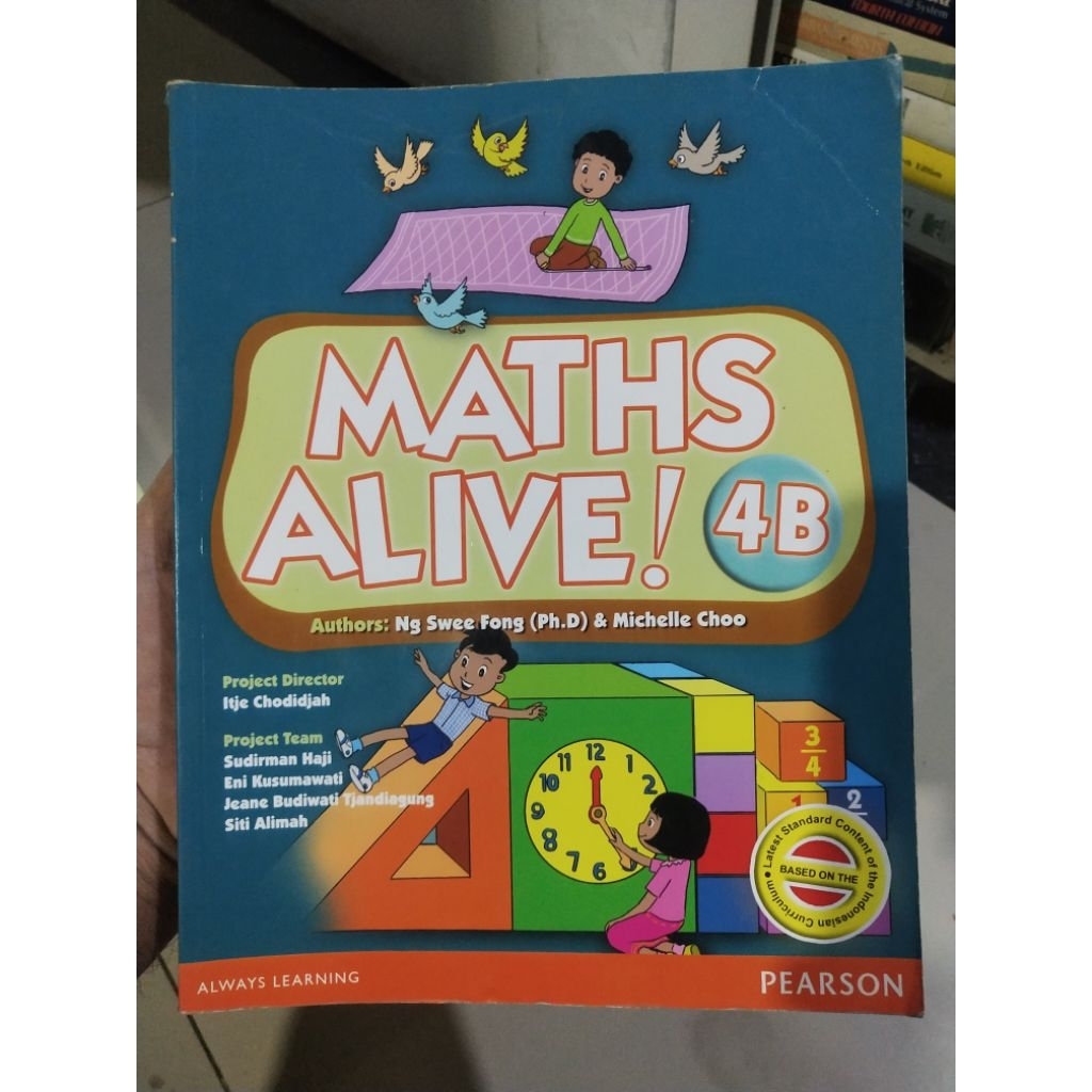 MATHS ALIVE 4B