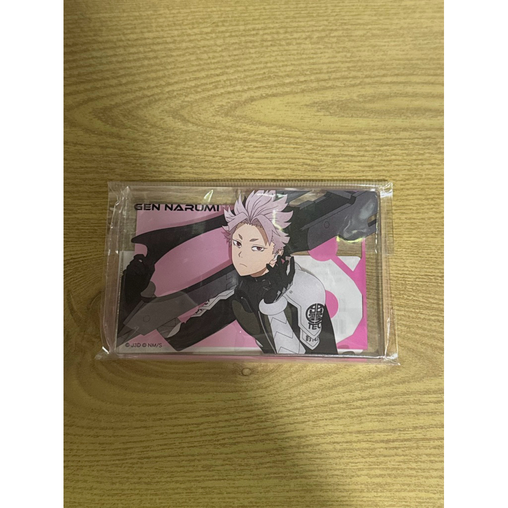 narumi gen acrylic block kaiju no 8