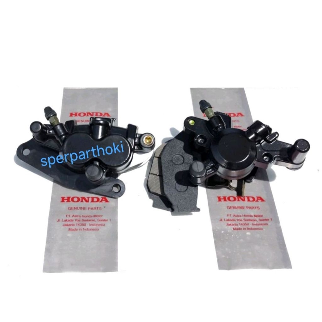 kaliper depan plus kaliper belakang only honda crf 150 L