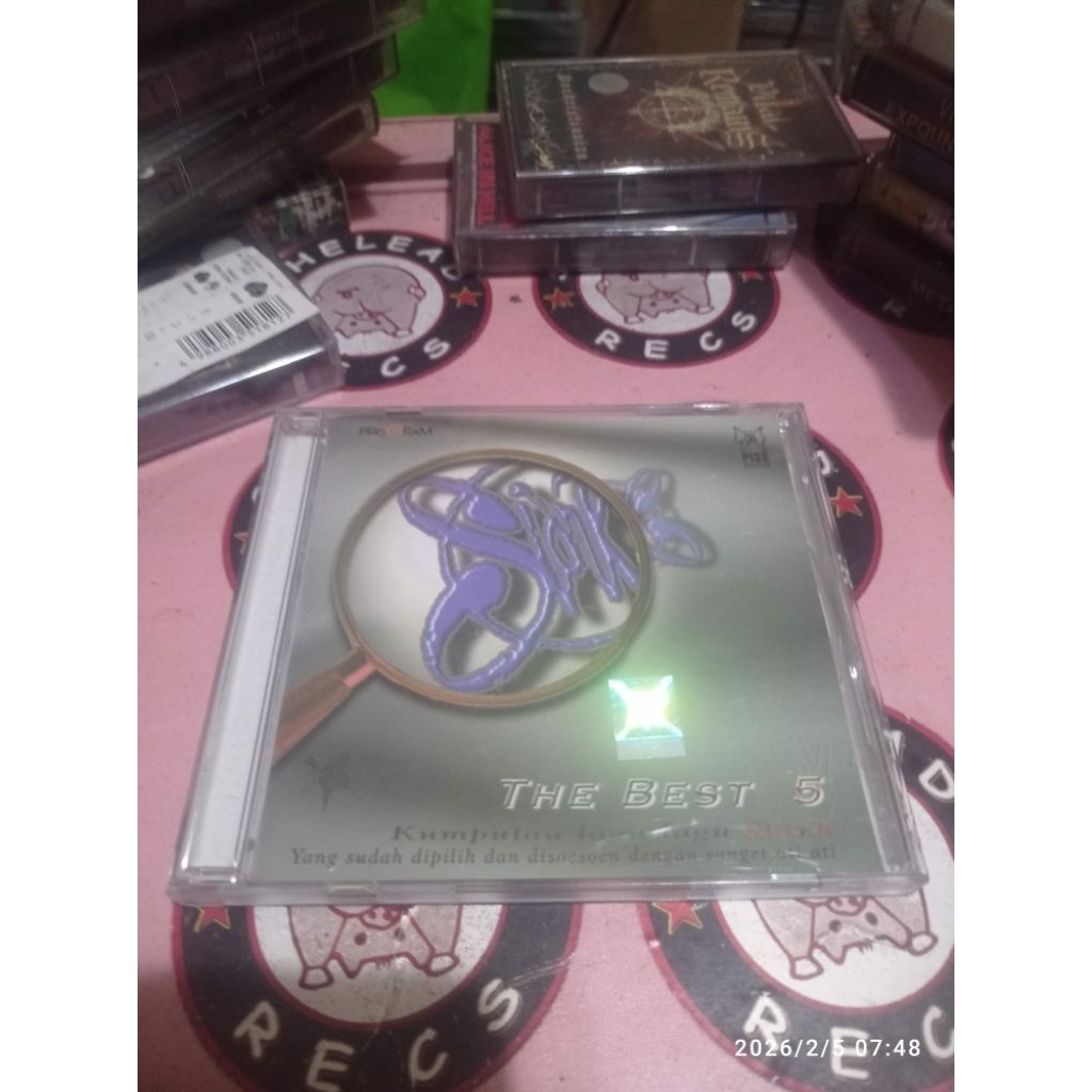 CD Slank - The Best 5