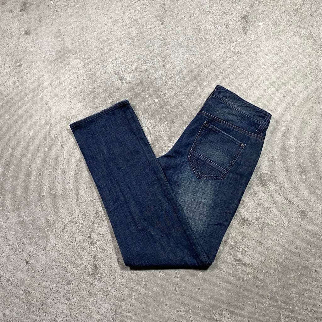Slim Straight Basic House Second