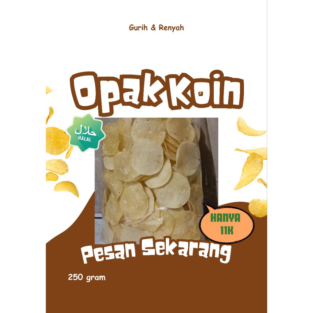 Opak Koin Singkong