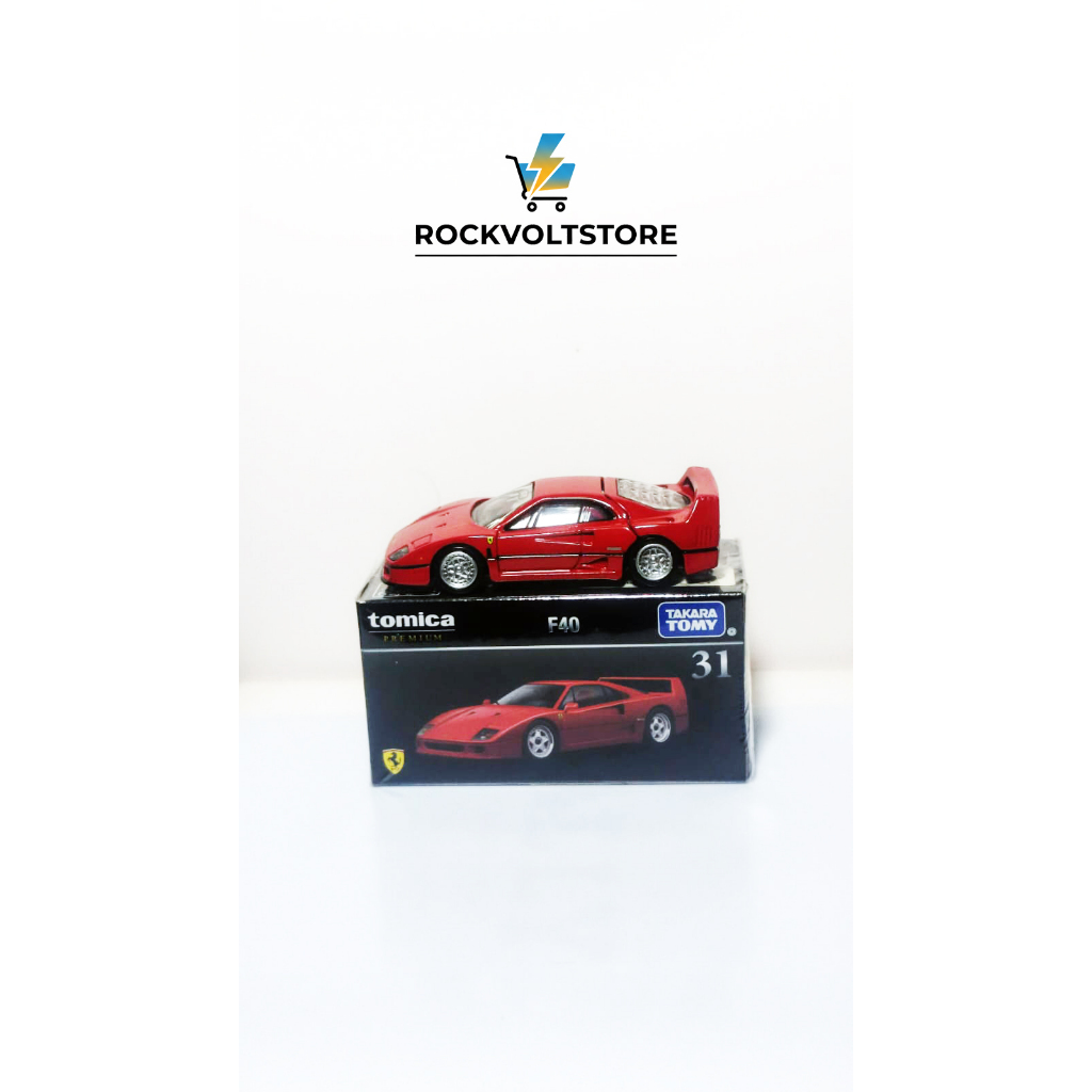 Tomica Premium Ferrari F40 (SEALED)