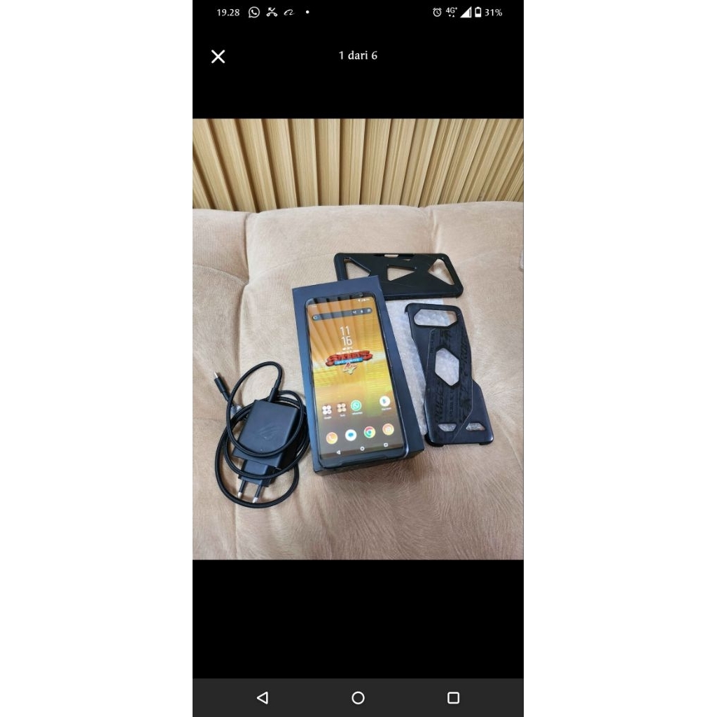 Link Rog 3 Second 8/128