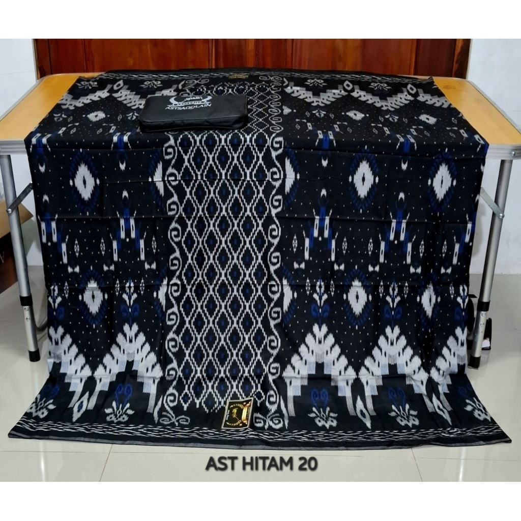 Sarung goyor atsaqolain motif bhs kawung terbaru dan terlaris