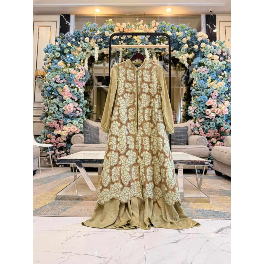 JOURNEY AYU DRESS gamis JP terbaru inner outer