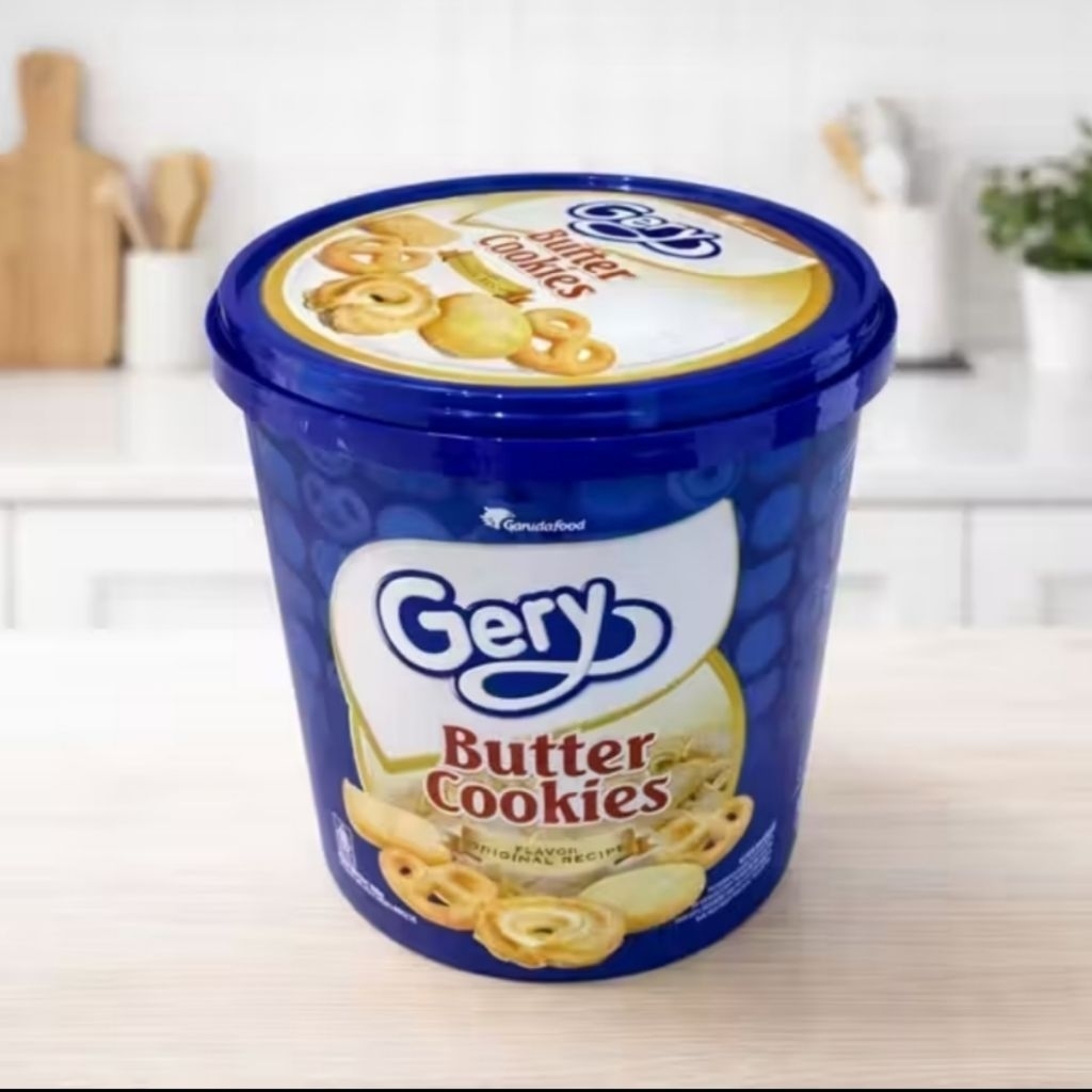 Gery BUTTER COOKIES 300gram
