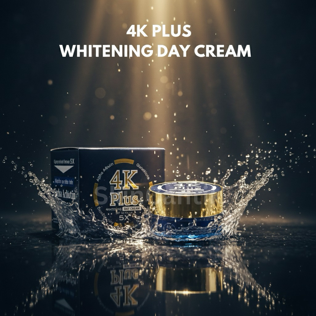 4K Plus 5X Whitening Day Cream