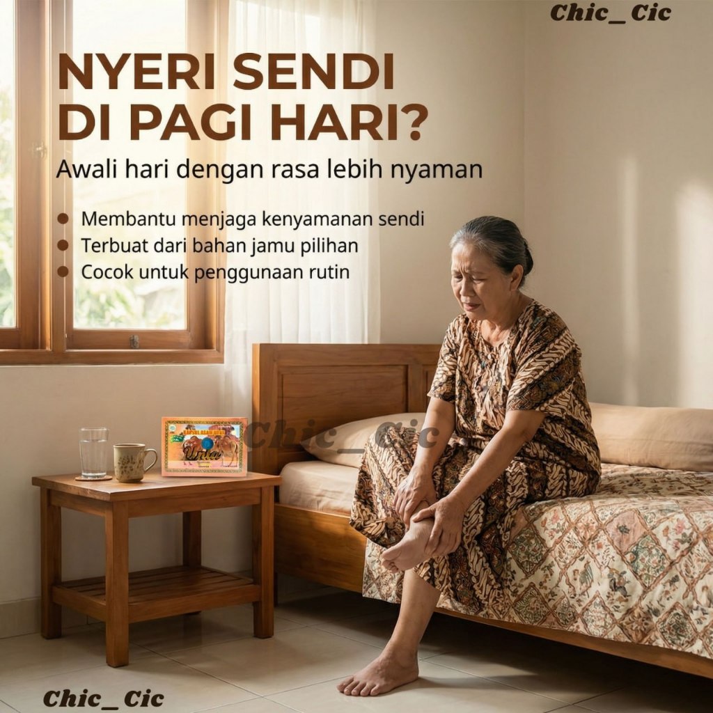 Kapsul Asam & Pegal Linu Urat Cap Unta 100% original 10 Sachet