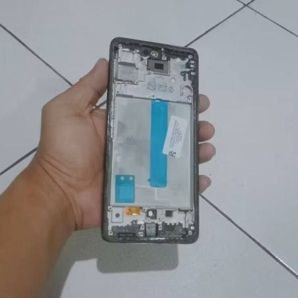Lcd Samsung A53 5G + Freme Bekas BACA DISKRIPSI