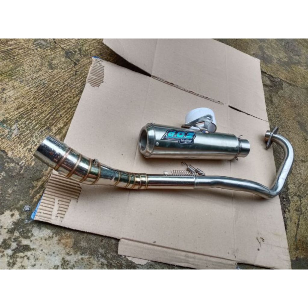 KnalpotDosMufflerOriginal