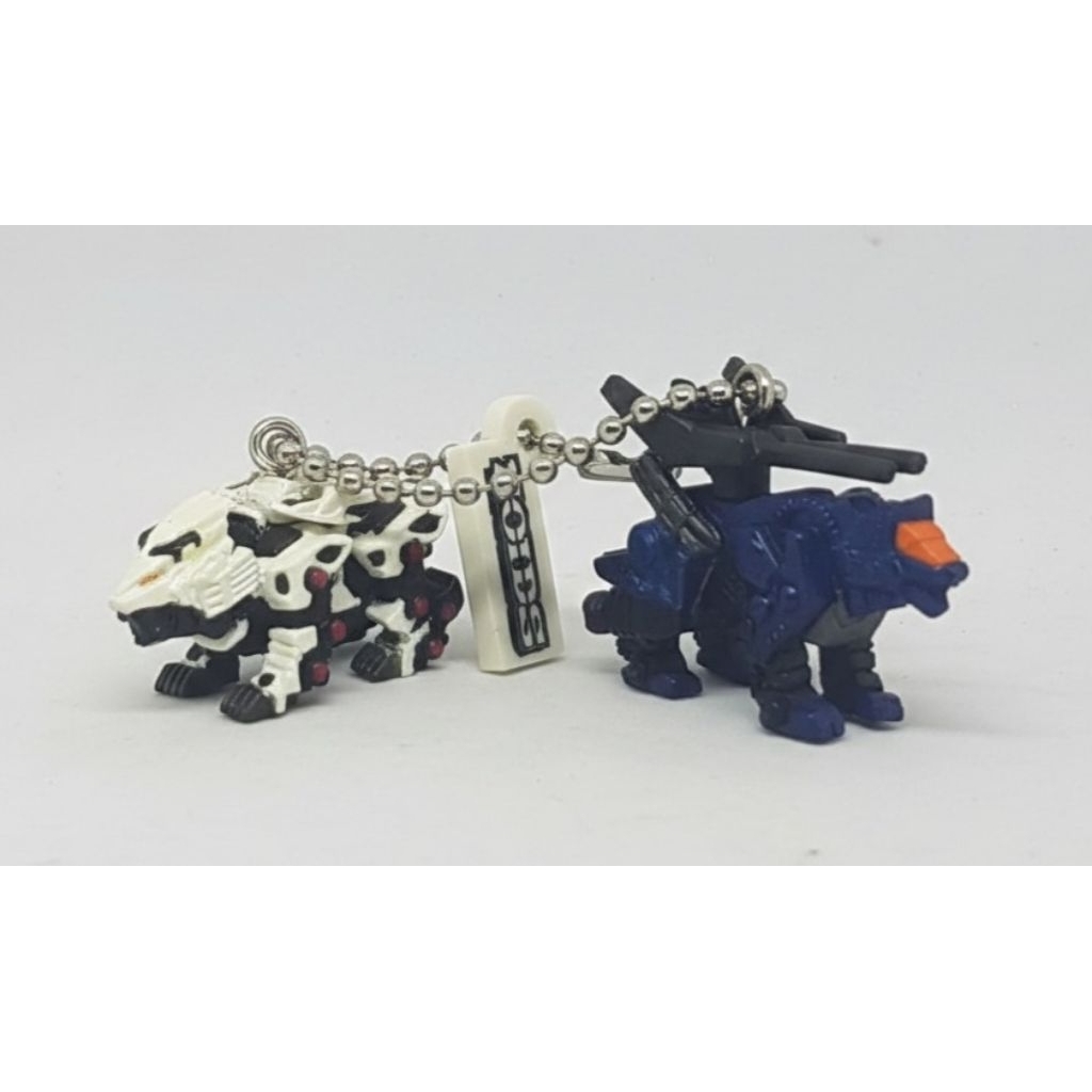 Ganci Gantungan Kunci Zoids BONUS Figure Gundam
