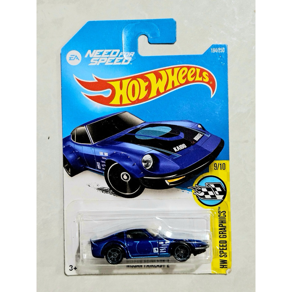 Hot Wheels 2016 Speed Graphics NISSAN FAIRLADY Z