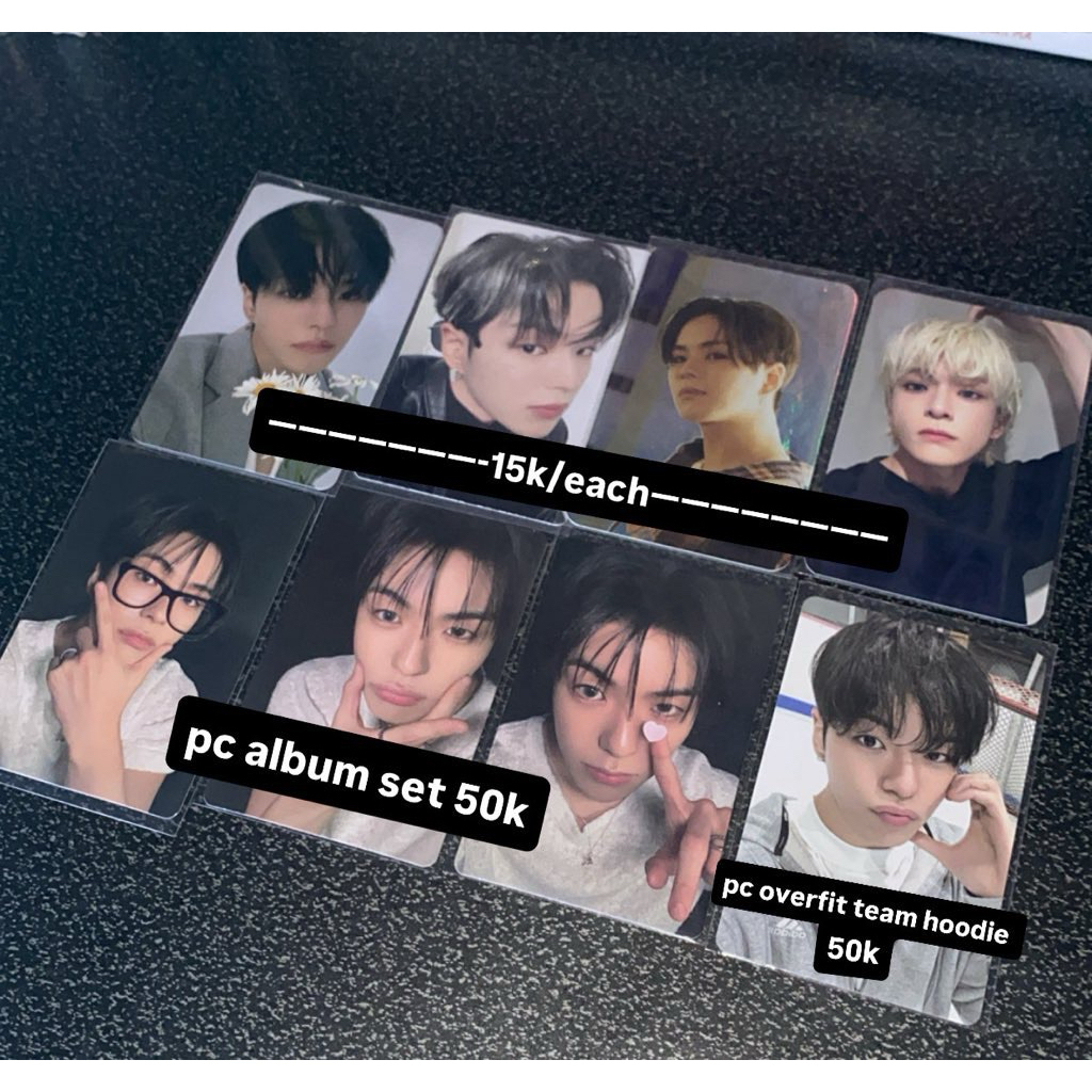 OFFICAL PHOTOCARD JAEHYUK ASAHI TREASURE PC ALBUM PLEASURE DIGIPACK HOODIE SG25