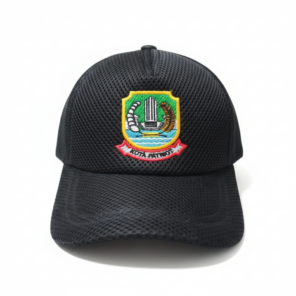 Topi Jaring Pemda Kota Bekasi / Topi Jaring Kota Bekasi / Topi Kota Bekasi