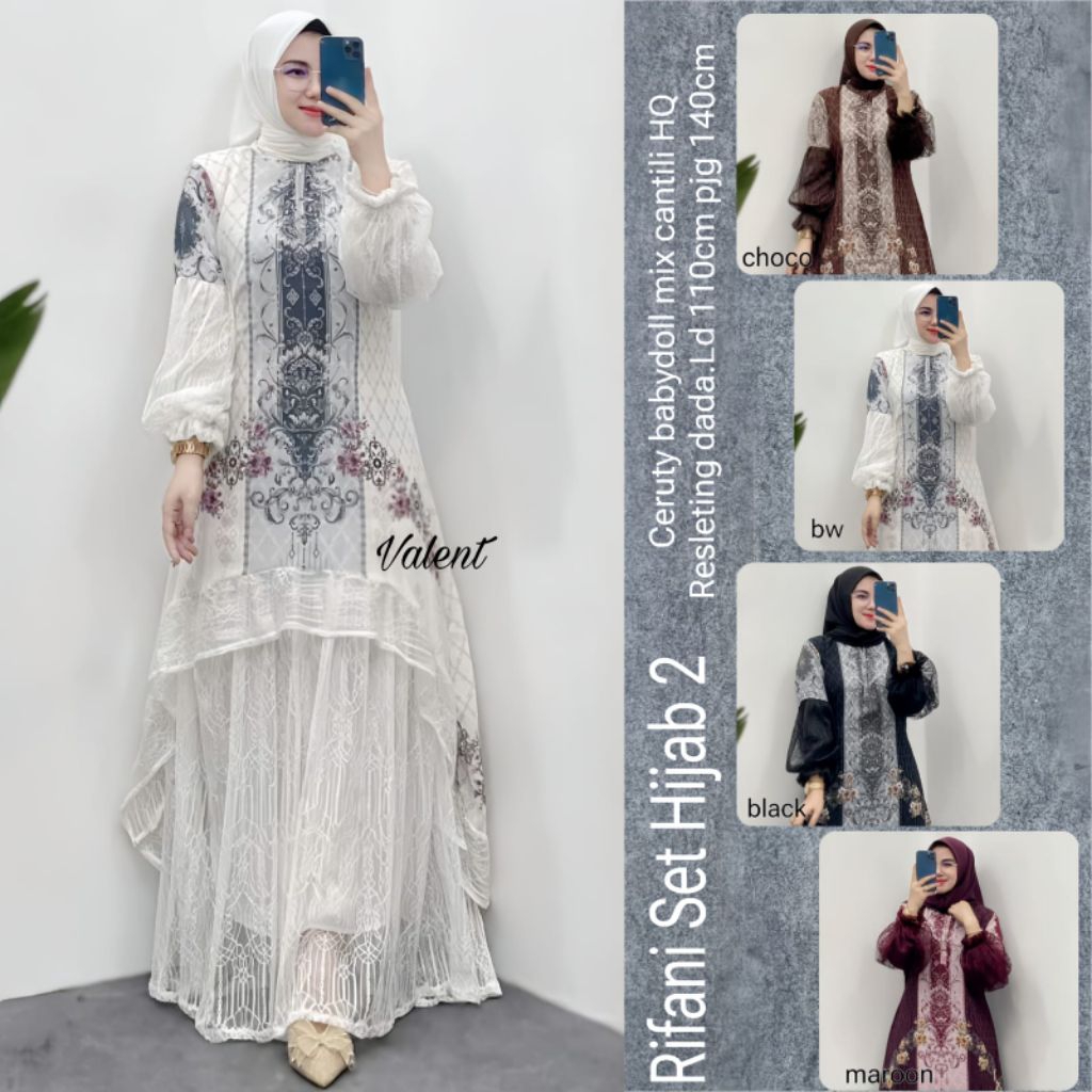 RIFANI SET HIJAB #6 VALENT 09
