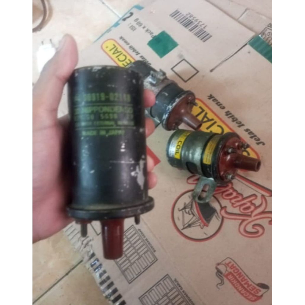 Koil Botol Bawaan Mobil Bergaransi SECOND COPOTAN NORMAL