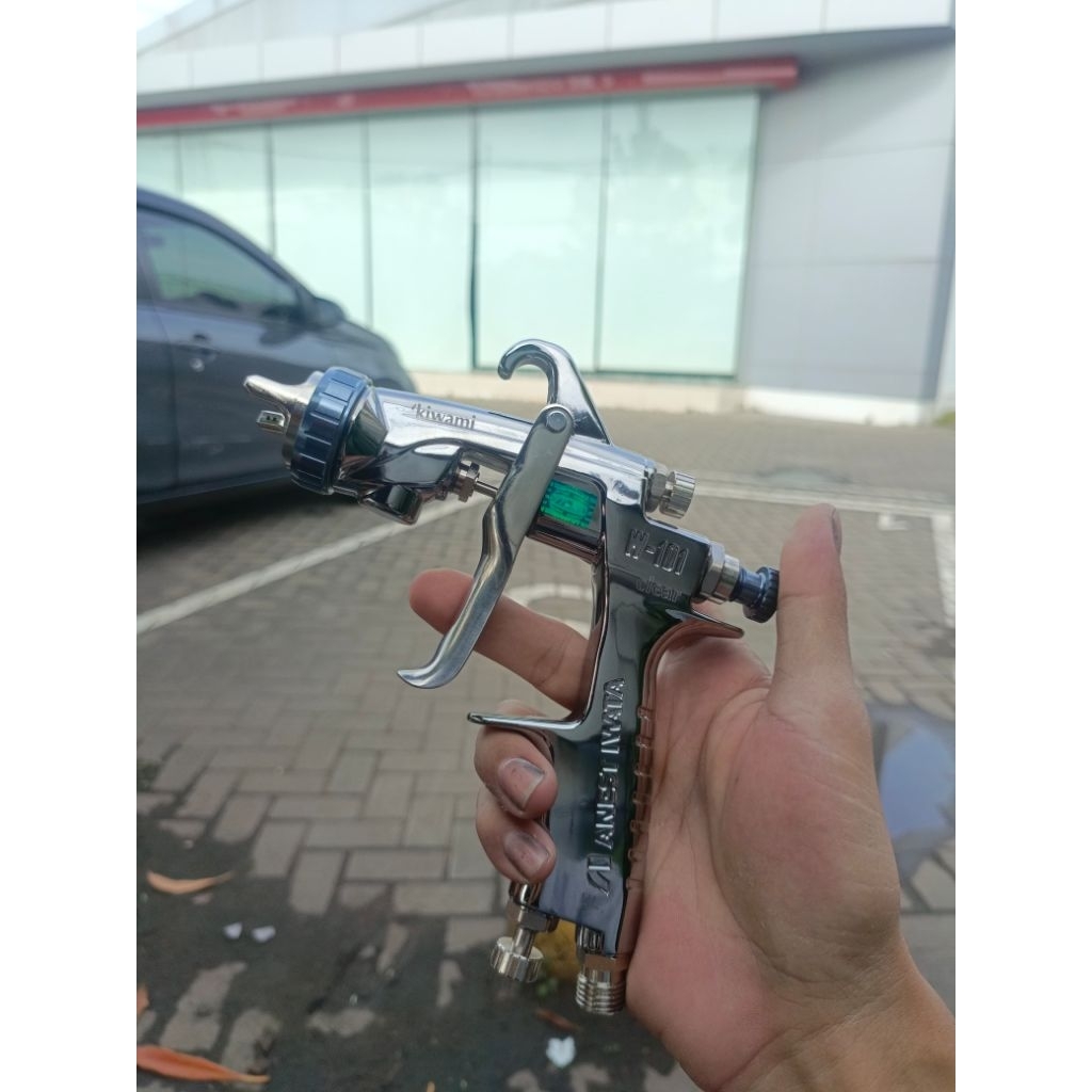 Anest Iwata kiwami w-101-BGC clear