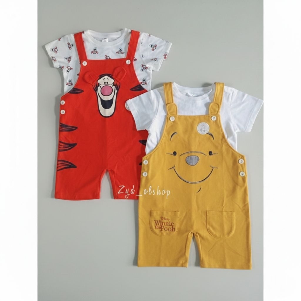 Set Overall Anak Disney | OL Disney Pipiniko Matahari