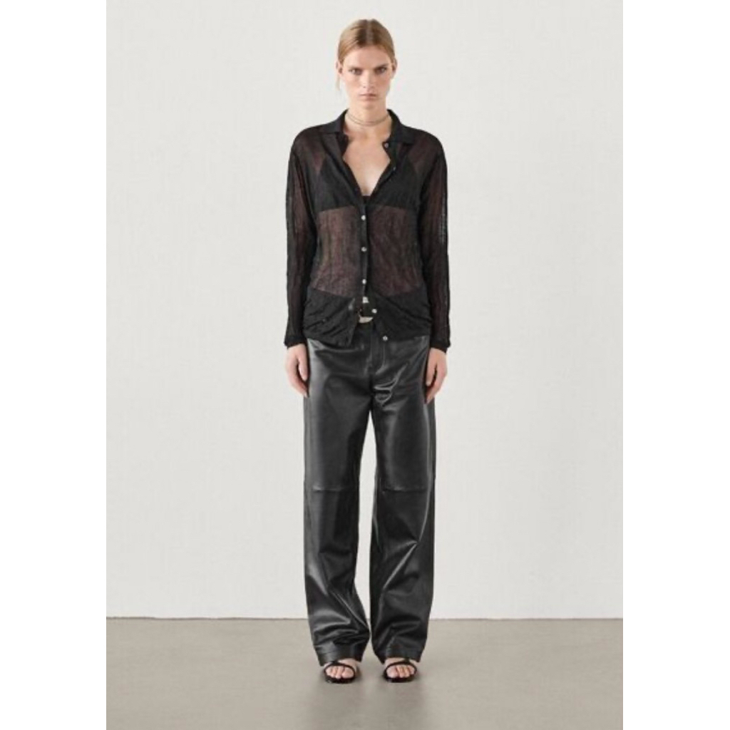 Sweater cardigan massimo dutti