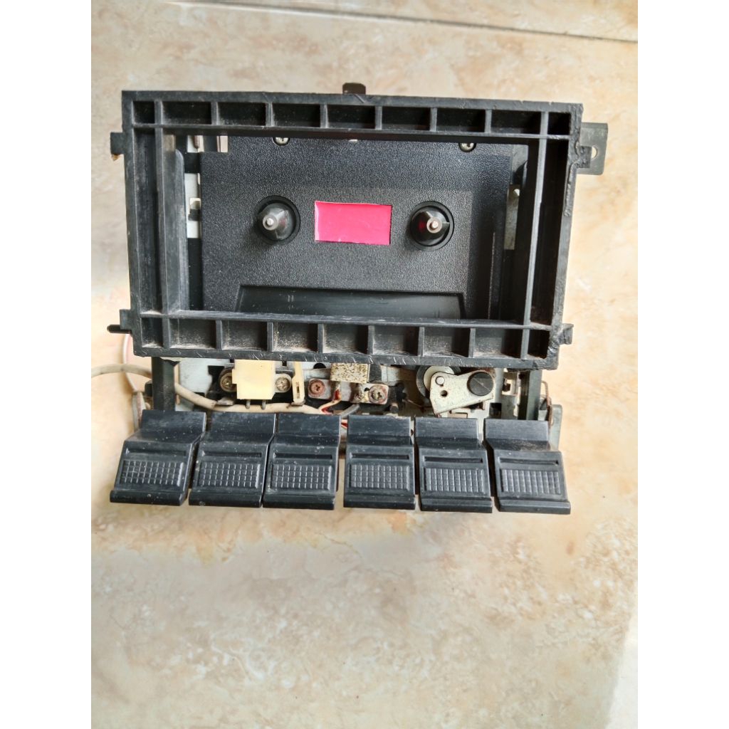 MEKANIK TAPE DECK JADUL COPOTAN