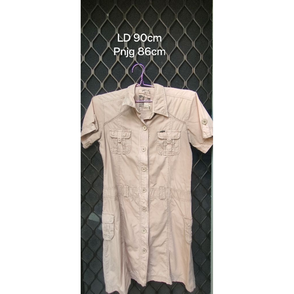 Preloved dress safari