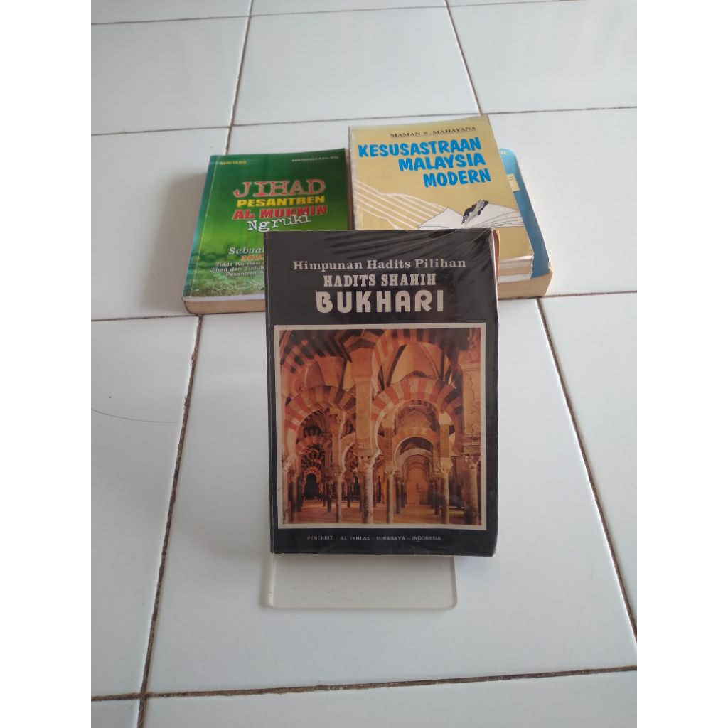 himpunan hadits pilihan hadits shahih bukhari