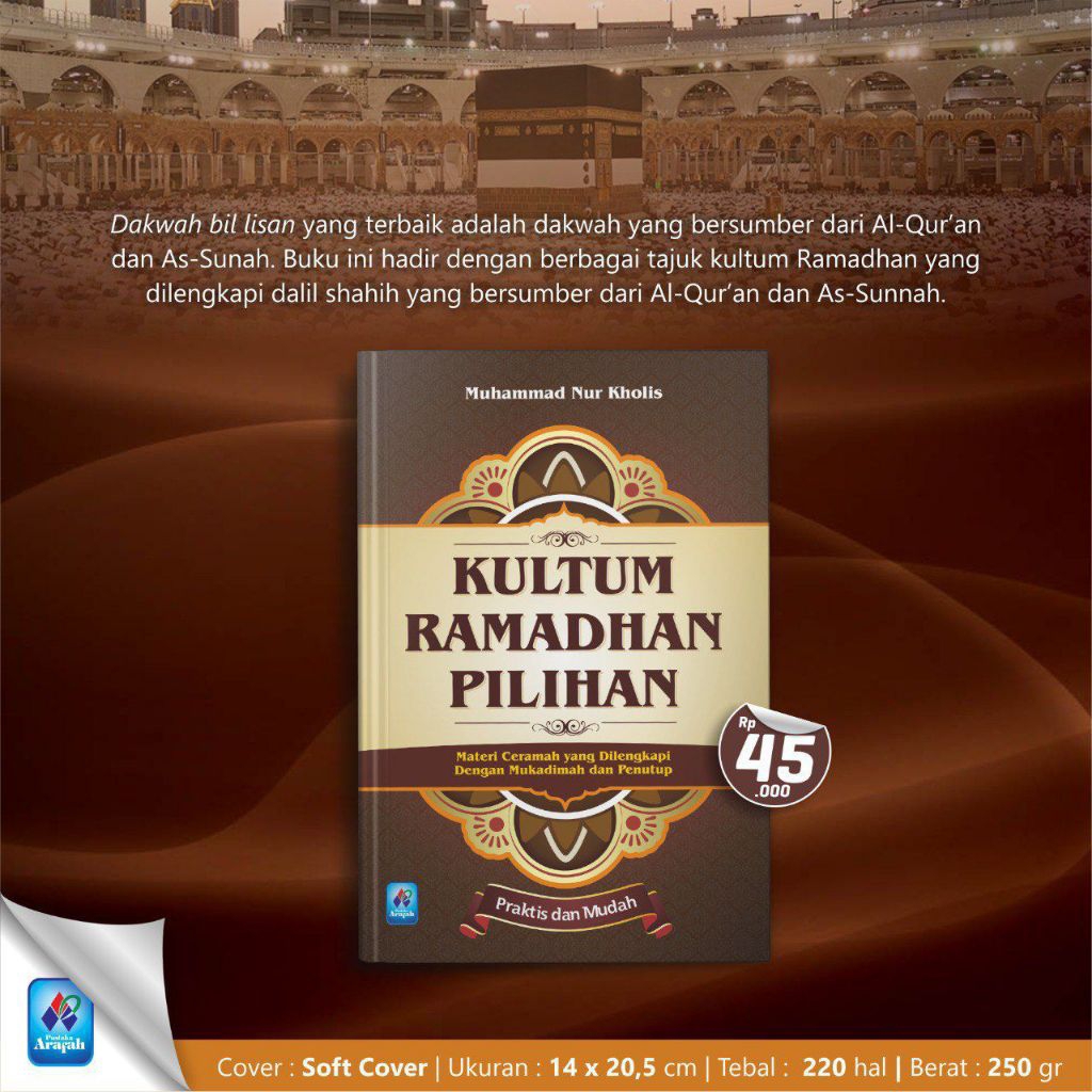 BUKU KULTUM RAMADHAN PILIHAN
