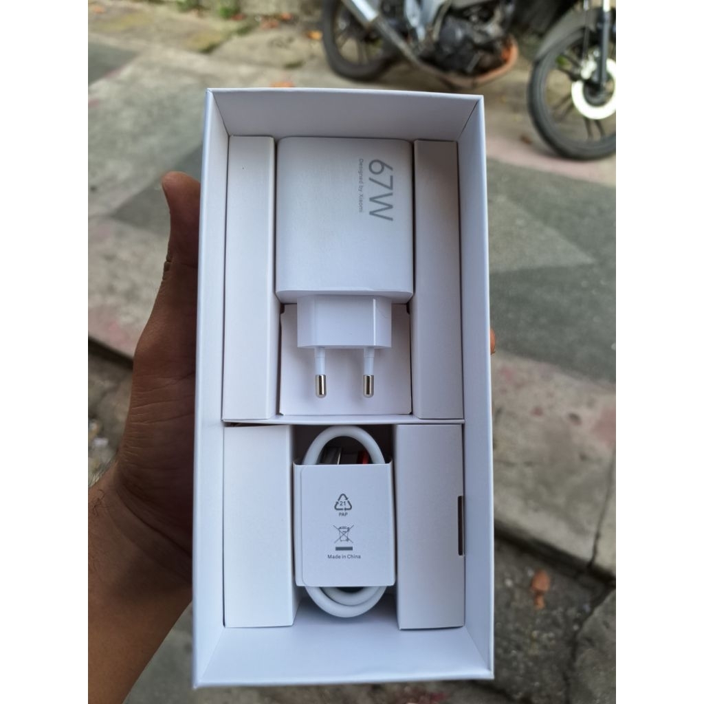 Charger 67 Watt Original Copotan Xiaomi Redmi