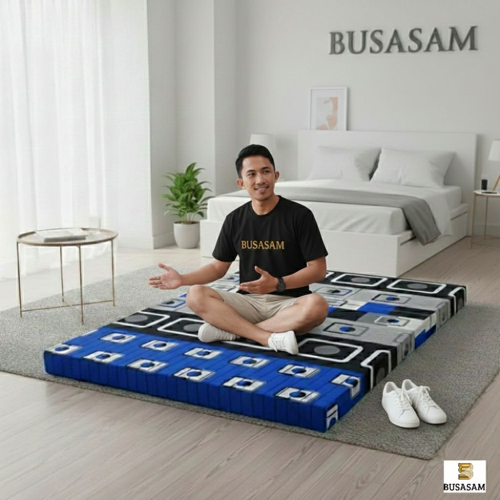KASUR BUSA TEBAL 5CM KASUR LANTAI KASUR DEPAN TV KASUR SPON MAYRAS LANTAI