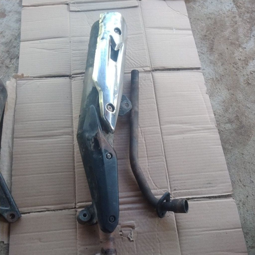 knalpot jupiter z1 injeksi bekas