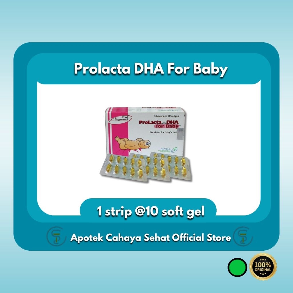 Prolacta for Mother & Prolacta DHA for Baby