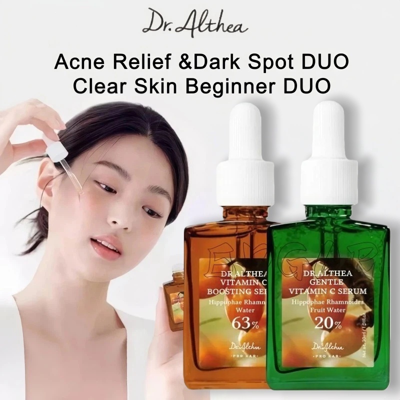 Dr.Althea Vitamin C Boosting Serum 30ml -  Glowing Skin Serum Gentle Vitamin C Serum 30ml