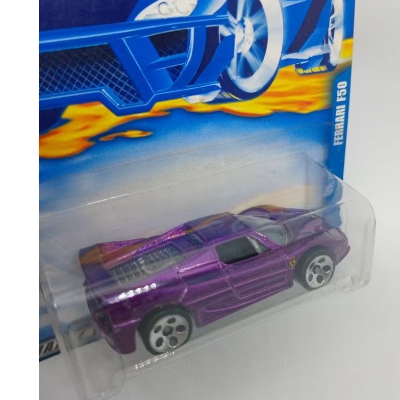 Hotwheels Ferrari F50 Purple Color