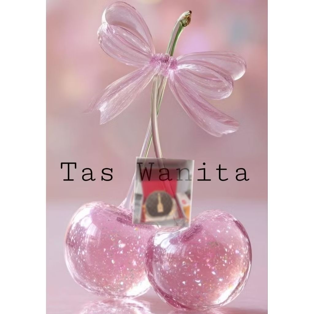 Tas Wanita Boite Bulat Slingbag Uk21cm Free box Double II Tas Import Kwalitas Mirror